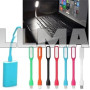 Гнучка USB лампа – ліхтарик USB LED Light біла